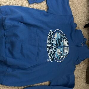 Blue Championship Hoodie